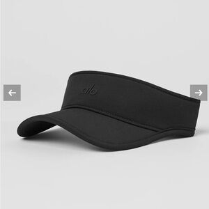 🖤 NWT Auth Alo Yoga Performance Eclipse Visor black